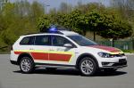 Volkswagen Golf Alltrack Kommandowagen 2015 года